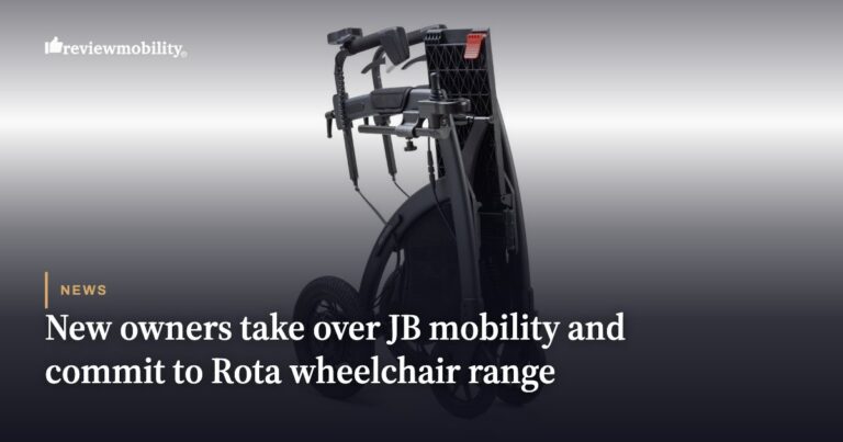 New owners take over JB Mobility and commit to Rota wheelchair range