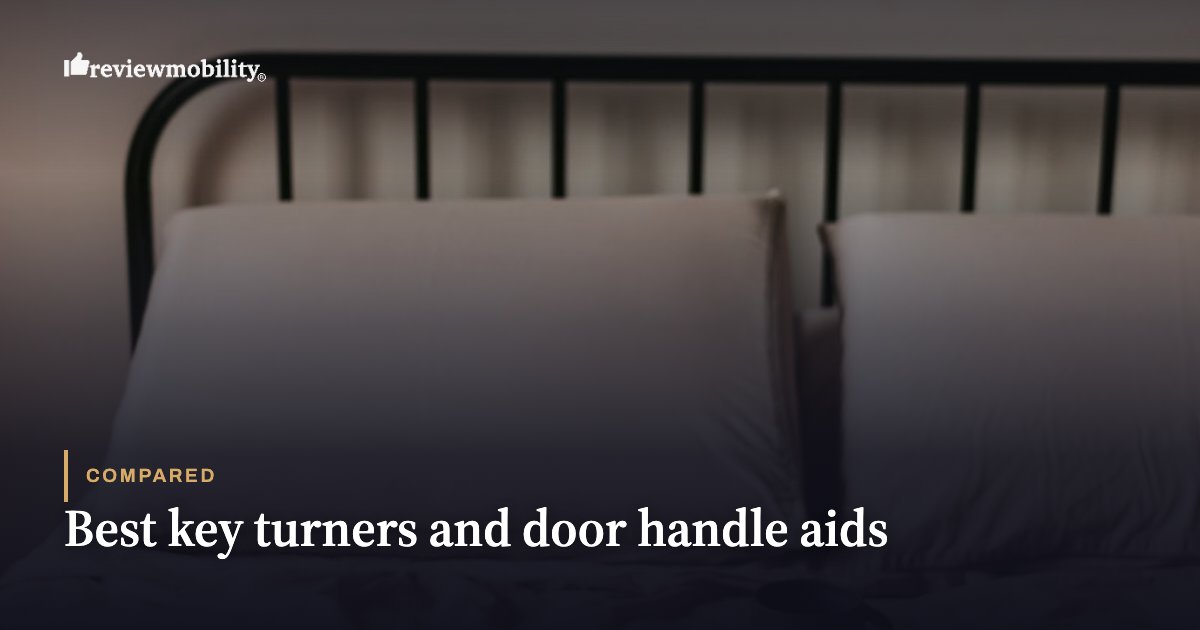 Best key turners and door handle aids