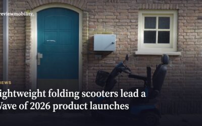 Lightweight Folding Scooters Lead a Wave of 2026 Product Launches