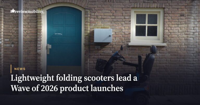 Lightweight Folding Scooters Lead a Wave of 2026 Product Launches