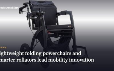 Lightweight Folding Powerchairs and Smarter Rollators Lead Mobility Innovation in 2026