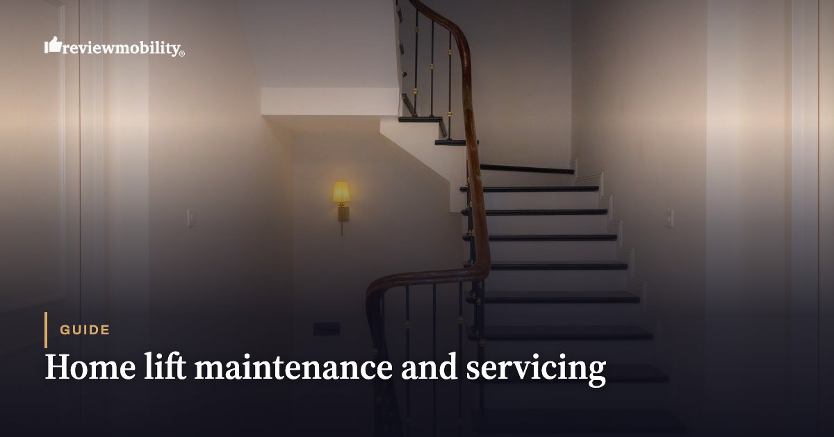 Home lift maintenance and servicing
