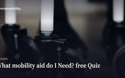 What Mobility Aid Do I Need? Free Quiz