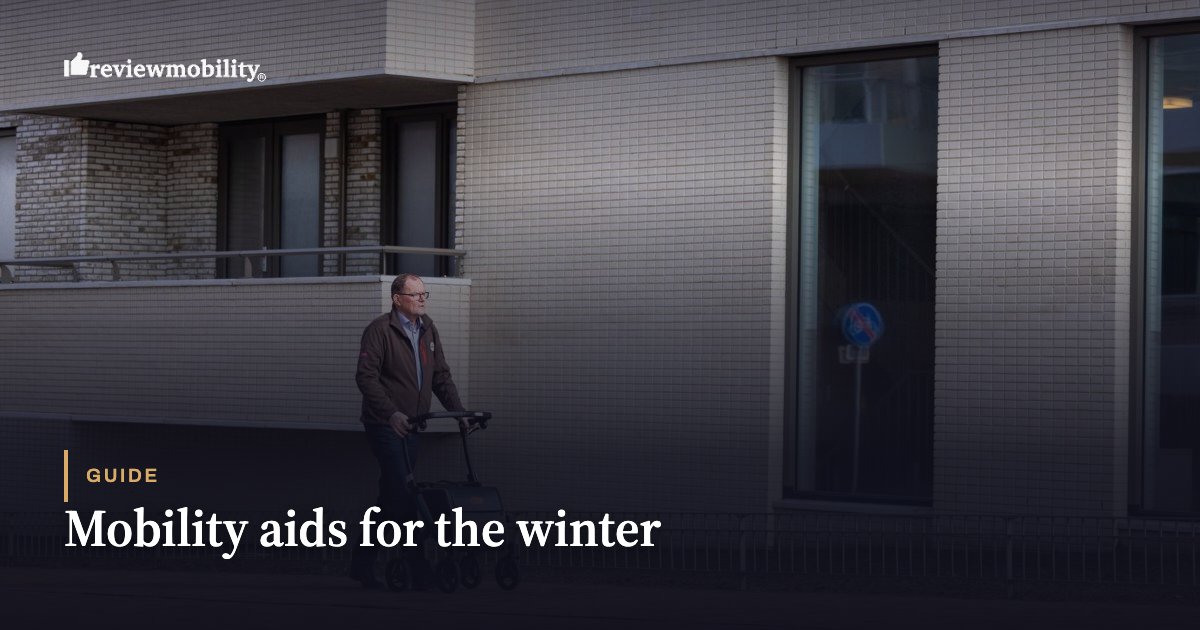 Mobility aids for the winter