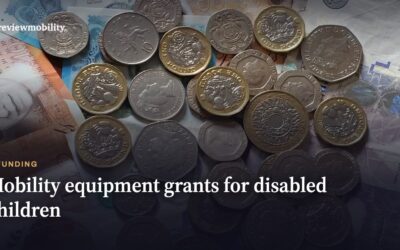 Mobility Equipment Grants for Disabled Children: Who Funds What