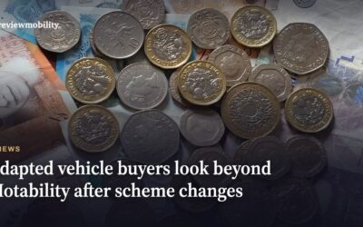 Adapted Vehicle Buyers Look Beyond Motability After Scheme Changes