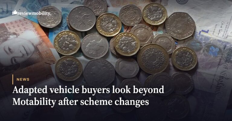 Adapted Vehicle Buyers Look Beyond Motability After Scheme Changes