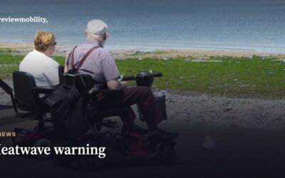 Heatwave Warning: How to Protect Your Mobility Scooter Battery in Hot Weather