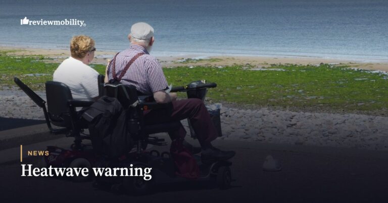 Heatwave Warning: How to Protect Your Mobility Scooter Battery in Hot Weather