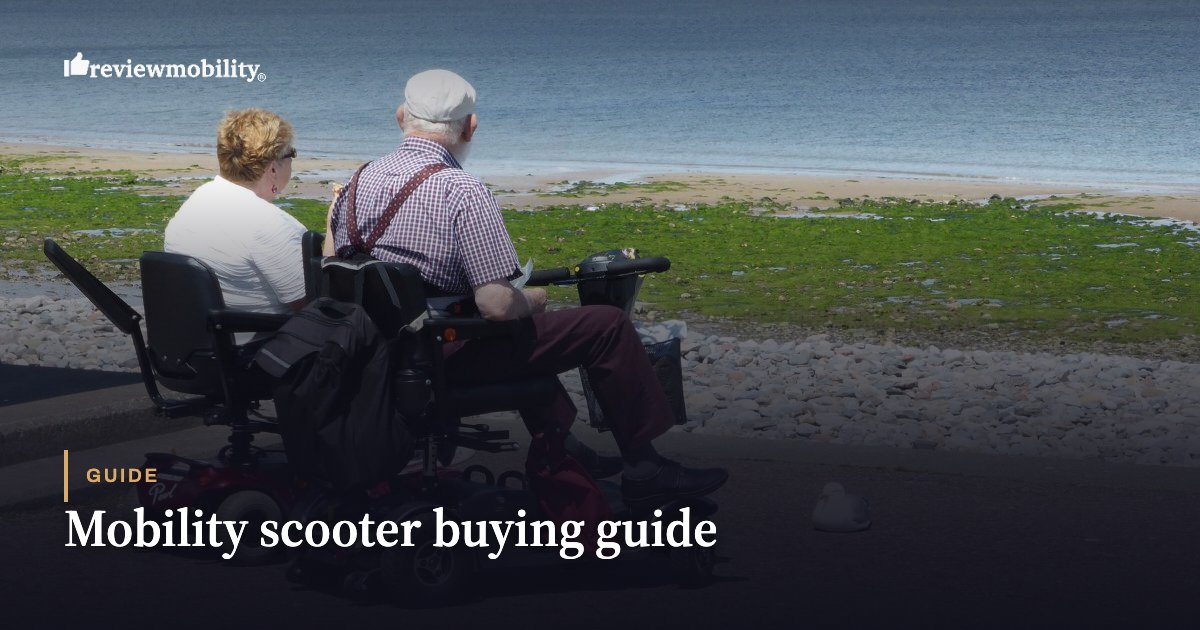 Mobility scooter buying guide