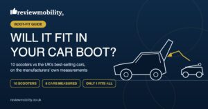 Will a Mobility Scooter Fit in Your Car Boot? 10 Scooters Measured Against the UK’s Best-Selling Cars