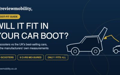 Will a Mobility Scooter Fit in Your Car Boot? 10 Scooters Measured Against the UK&rsquo;s Best-Selling Cars