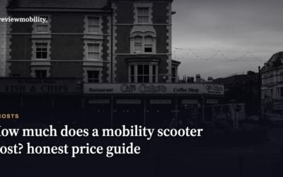 How Much Does a Mobility Scooter Cost? Honest UK Price Guide