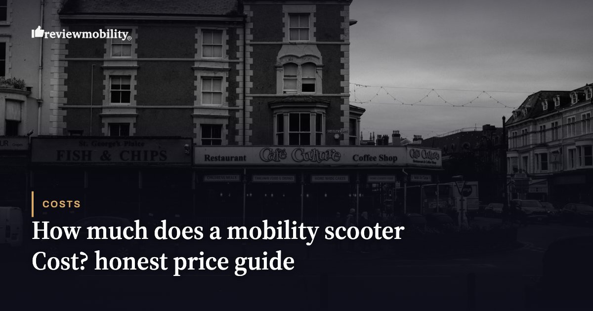 How much does a mobility scooter Cost? honest price guide How much does a mobility scooter Cost? honest price guide