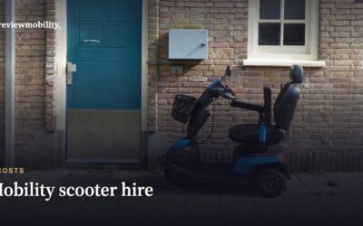 Mobility Scooter Hire UK: Costs and Where to Rent