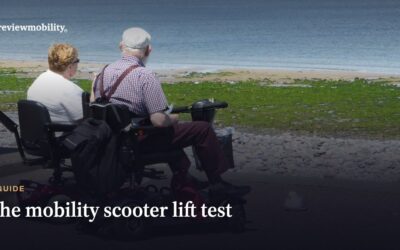 The Mobility Scooter Lift Test: What Portable Scooters Actually Weigh