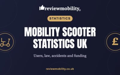 Mobility Scooter Statistics UK: Users, Law, Accidents and Funding (2026)