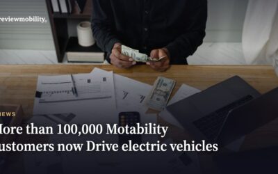 More Than 100,000 Motability Customers Now Drive Electric Vehicles