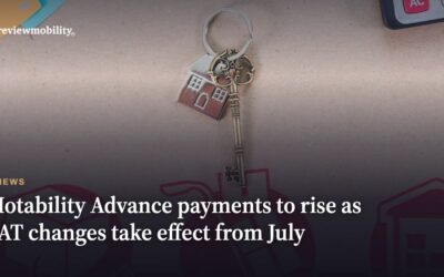 Motability Advance Payments to Rise as VAT Changes Take Effect from July 2026