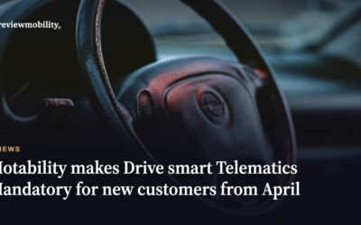 Motability Makes Drive Smart Telematics Mandatory for New Customers from April 2026