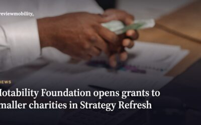 Motability Foundation Opens Grants to Smaller Charities in Strategy Refresh