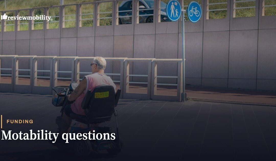 Motability Questions