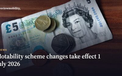 Motability Scheme Changes Take Effect 1 July 2026: What New Customers Need to Know