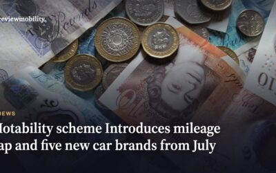 Motability Scheme Introduces Mileage Cap and Five New Car Brands from July