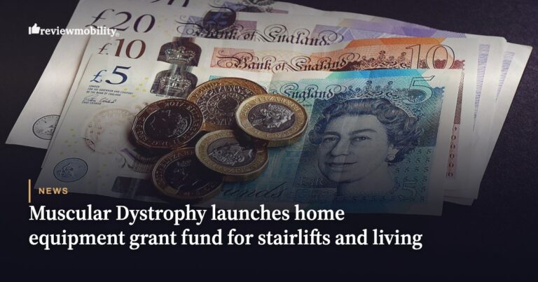 Muscular Dystrophy UK Launches Home Equipment Grant Fund for Stairlifts and Living Aids