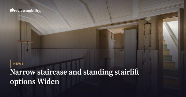 Narrow Staircase and Standing Stairlift Options Widen in 2026