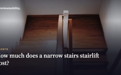 How Much Does a Narrow Stairs Stairlift Cost?