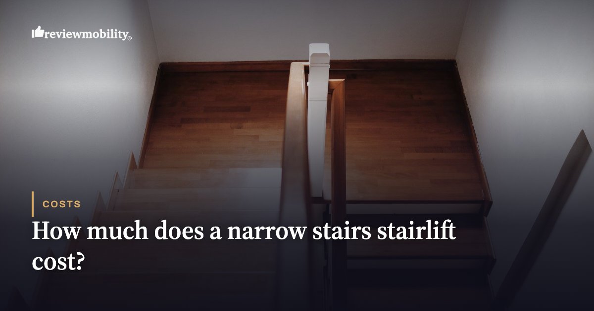 How much does a narrow stairs stairlift cost? How much does a narrow stairs stairlift cost?