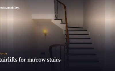 Stairlifts for Narrow Stairs: The Top Space-Saving Options