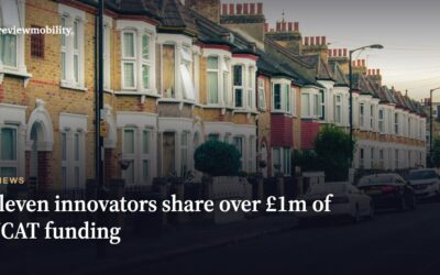 Eleven innovators share over £1m of NCAT funding, including a national powered wheelchair charging network