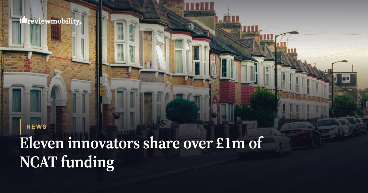 Eleven innovators share over £1m of NCAT funding