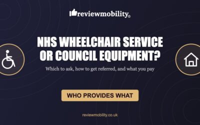 NHS Wheelchair Service or Council Equipment: Who Provides What, and How to Ask