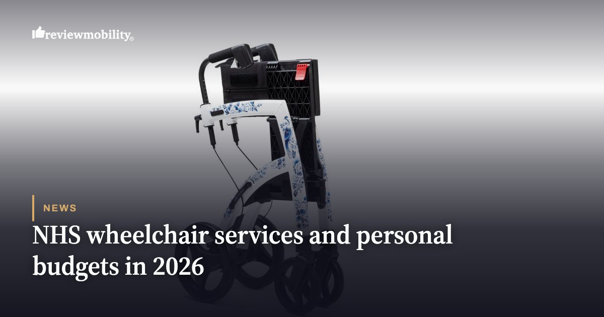 NHS wheelchair services and personal budgets in 2026