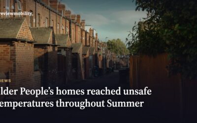 Older People’s Homes Reached Unsafe Temperatures Throughout Summer, Monitoring Data Shows