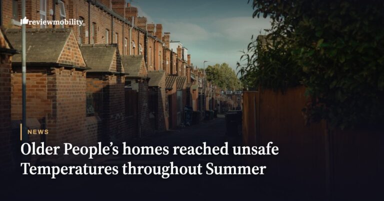 Older People’s Homes Reached Unsafe Temperatures Throughout Summer, Monitoring Data Shows