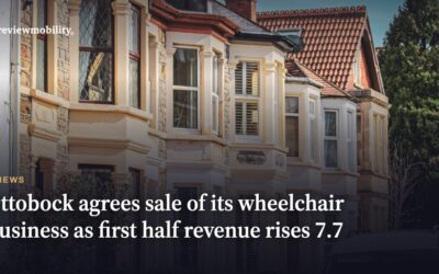 Ottobock agrees sale of its wheelchair business as first half revenue rises 7.7 per cent