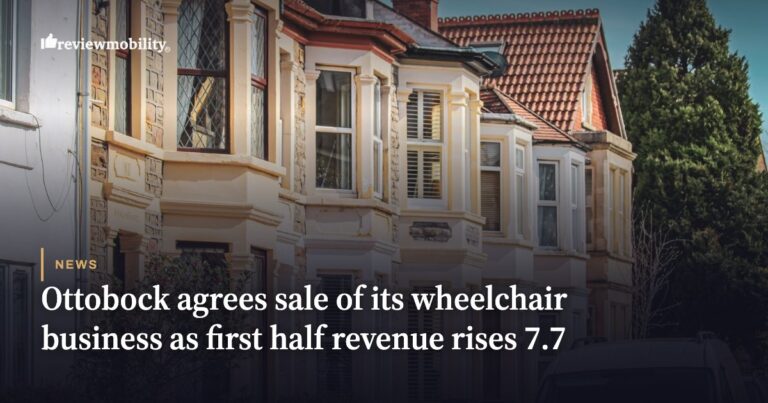 Ottobock agrees sale of its wheelchair business as first half revenue rises 7.7 per cent