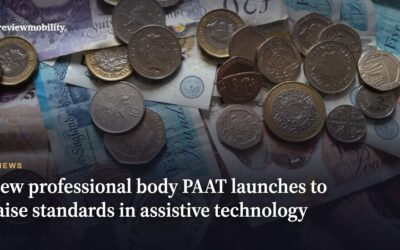 New Professional Body PAAT Launches to Raise Standards in Assistive Technology