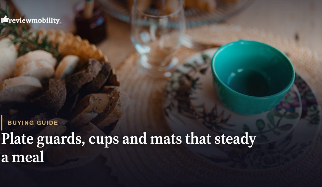 Parkinson’s Eating and Drinking Aids UK (2026): Plate Guards to Spill-Proof Cups