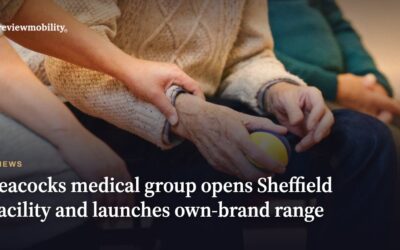 Peacocks Medical Group Opens Sheffield Facility and Launches Own-Brand Range