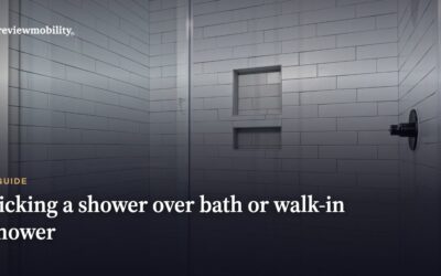 Picking A Shower Over Bath Or Walk-In Shower