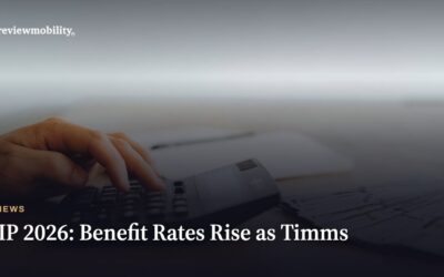 PIP 2026: Benefit Rates Rise as Timms Review Prepares the Ground for Reform