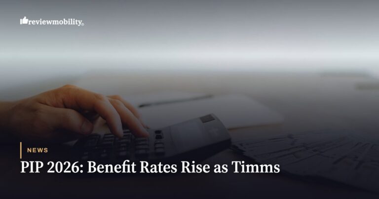 PIP 2026: Benefit Rates Rise as Timms Review Prepares the Ground for Reform