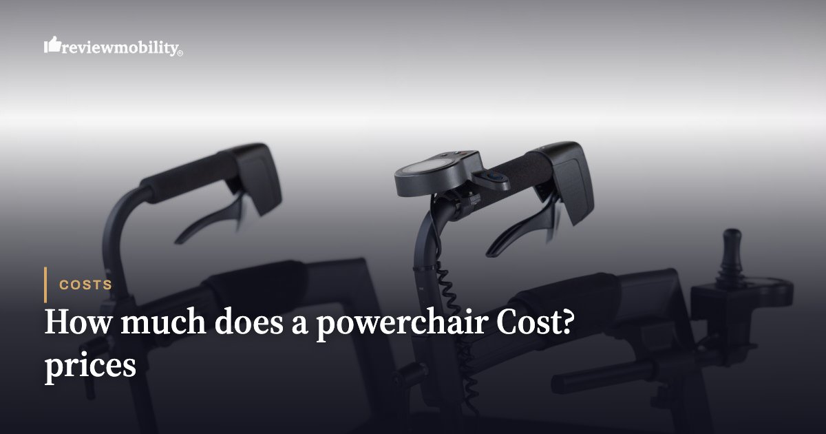 How much does a powerchair Cost? prices