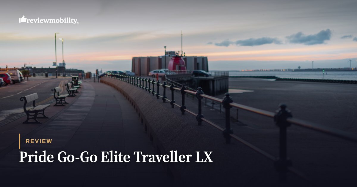 Pride Go-Go Elite Traveller LX Pride Go-Go Elite Traveller LX