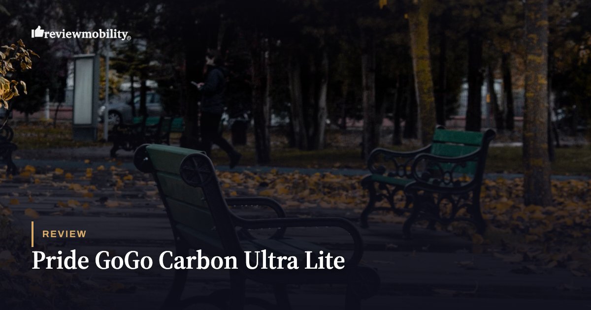 Pride GoGo Carbon Ultra Lite Pride GoGo Carbon Ultra Lite